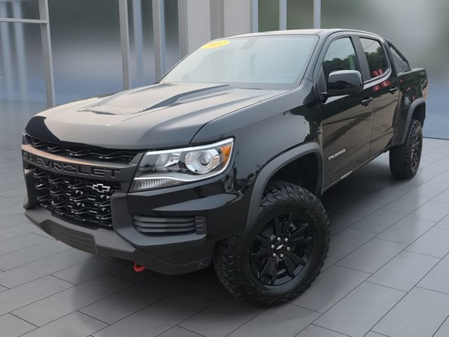 Used 2022 Chevrolet Colorado ZR2 w/ ZR2 Midnight Special Edition