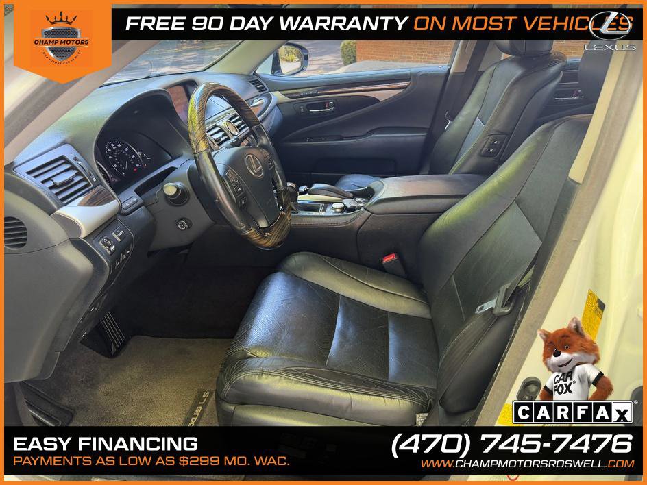 Used 2013 Lexus LS 460 w/ Comfort Pkg RWD image 17
