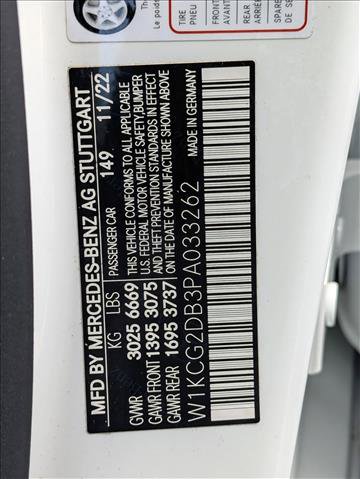 Certified 2023 Mercedes-Benz EQS 450+ Sedan image 26