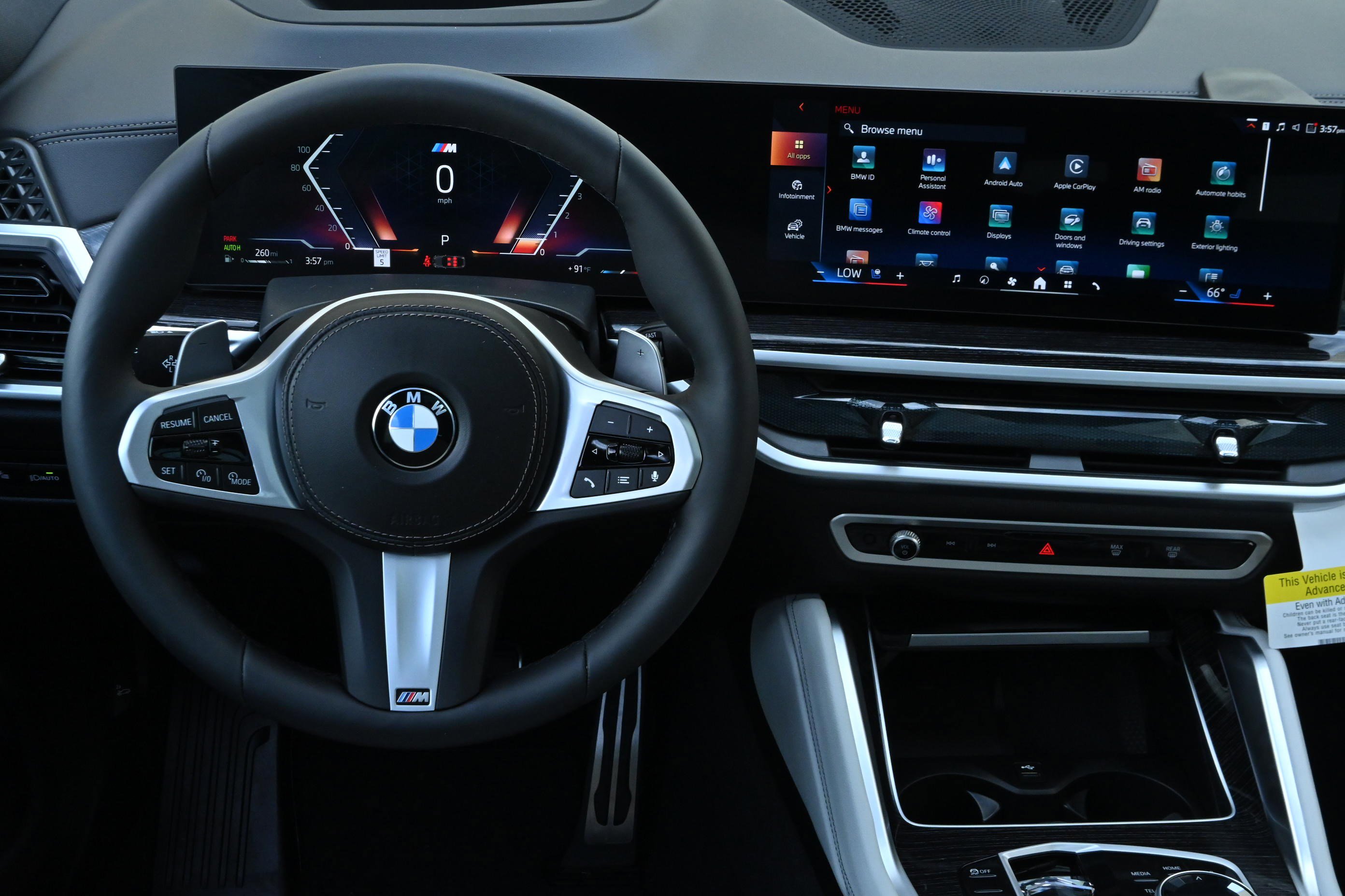 Used 2027 BMW X6 xDrive40i AWD/4WD image 16