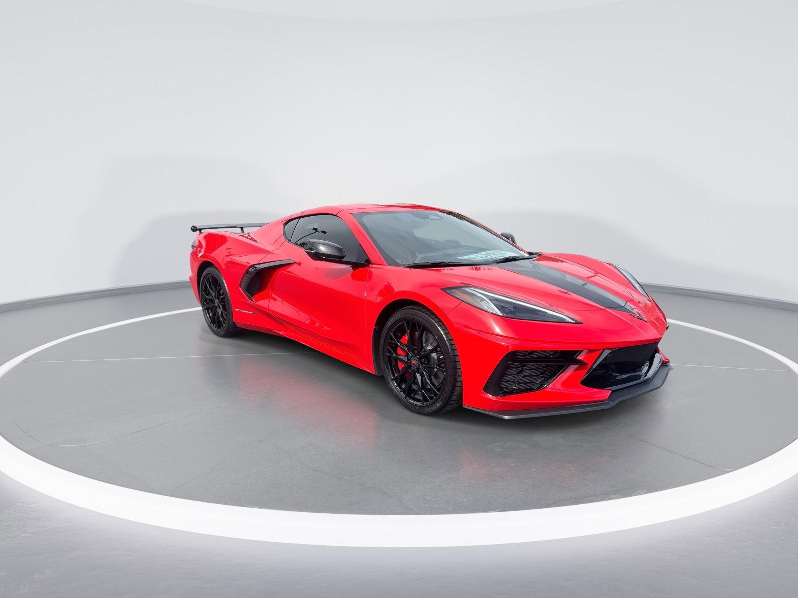 New 2026 Chevrolet Corvette Stingray Preferred Cpe w/ Z51 Performance Package RWD image 2