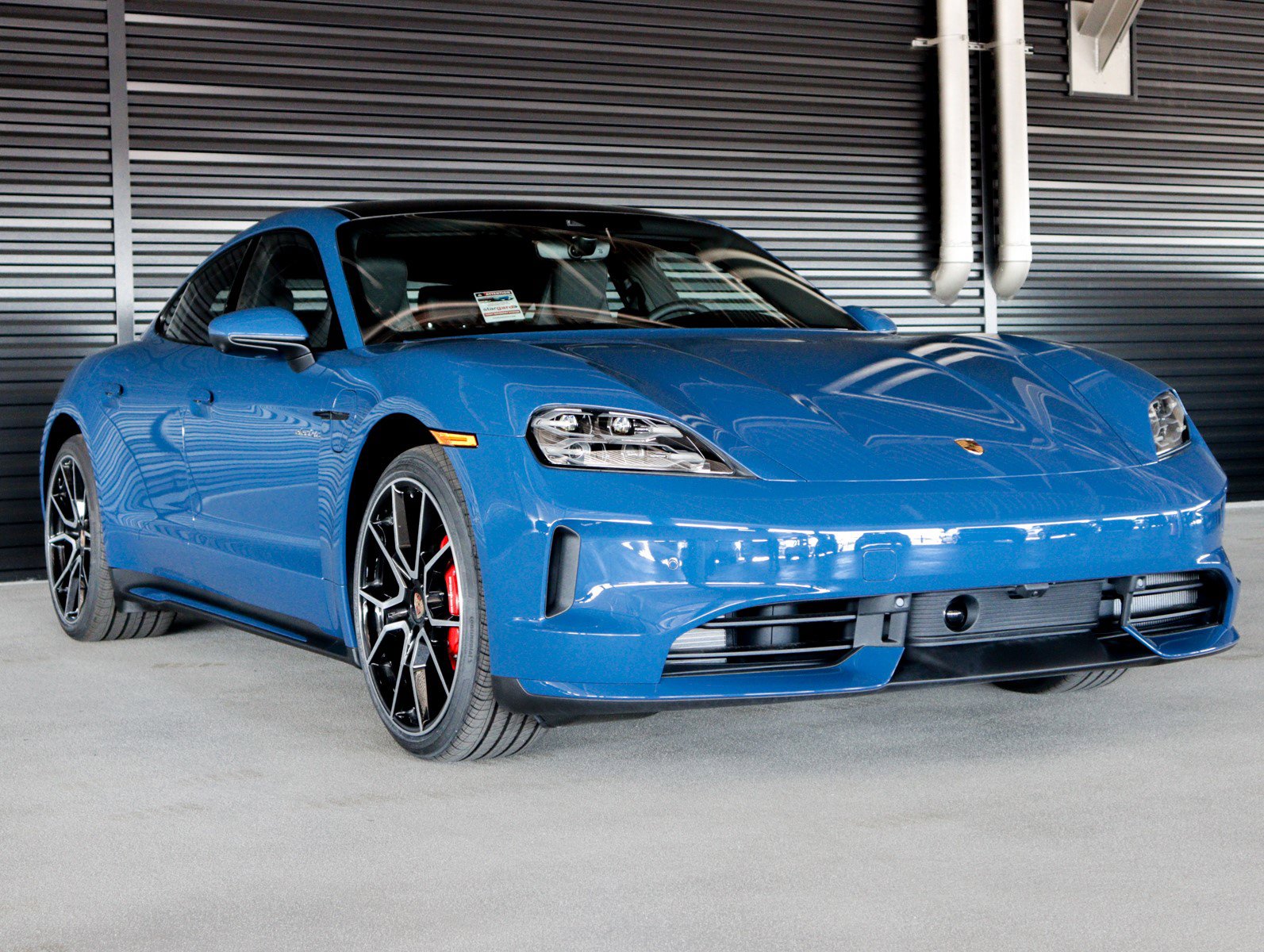 New 2026 Porsche Taycan 4S image 7