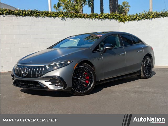 Certified 2023 Mercedes-Benz EQS AMG 4MATIC