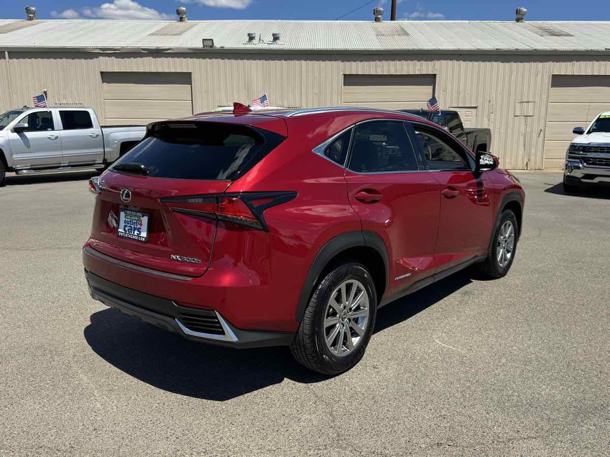 Used 2018 Lexus NX 300h AWD w/ Accessory Package 2 image 10
