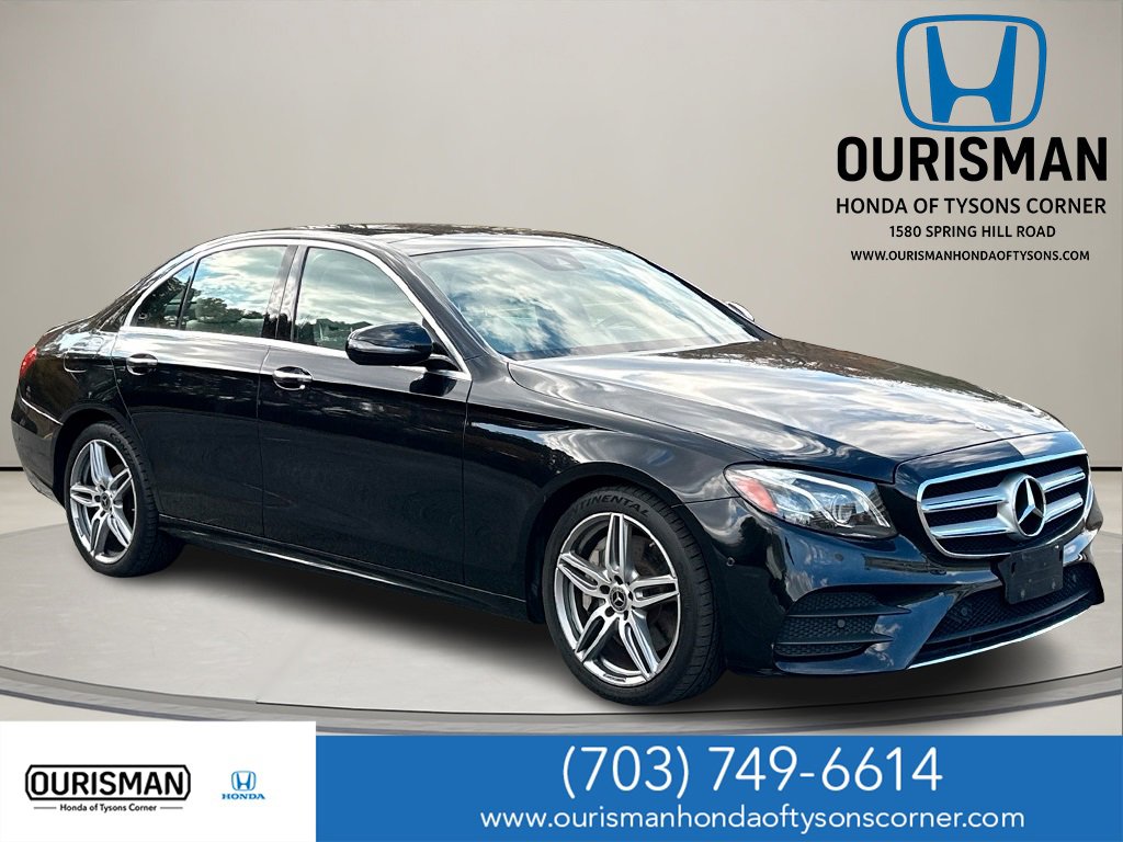Used 2018 Mercedes-Benz E 300 4MATIC