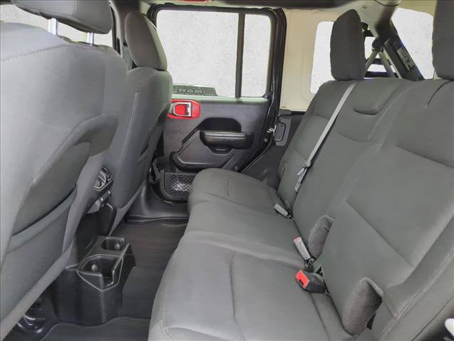Used 2021 Jeep Wrangler Unlimited Sport AWD/4WD image 15
