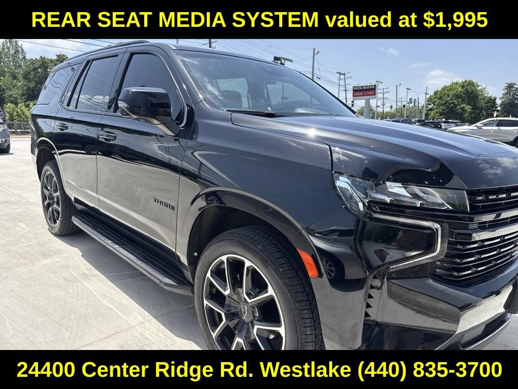 Used 2023 Chevrolet Tahoe RST w/ Luxury Package AWD/4WD image 4