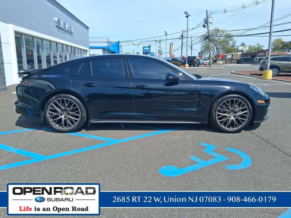 Used 2018 Porsche Panamera 4S AWD/4WD image 8