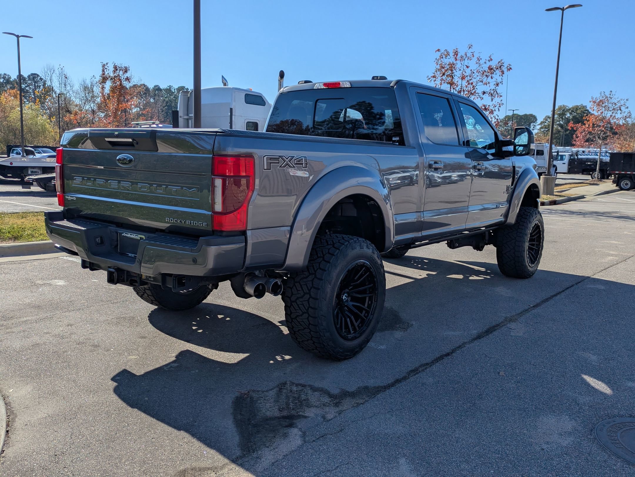 Used 2021 Ford F250 Lariat image 4