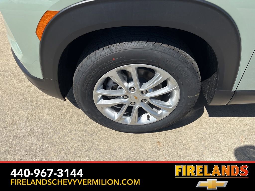 New 2026 Chevrolet TrailBlazer LS FWD image 46