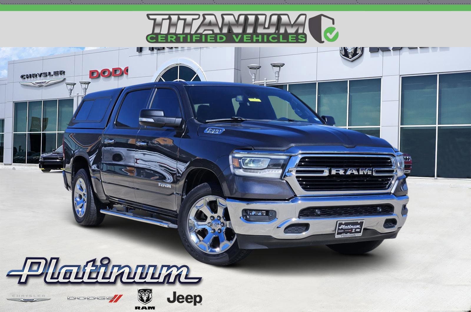 Used 2019 RAM 1500 Big Horn