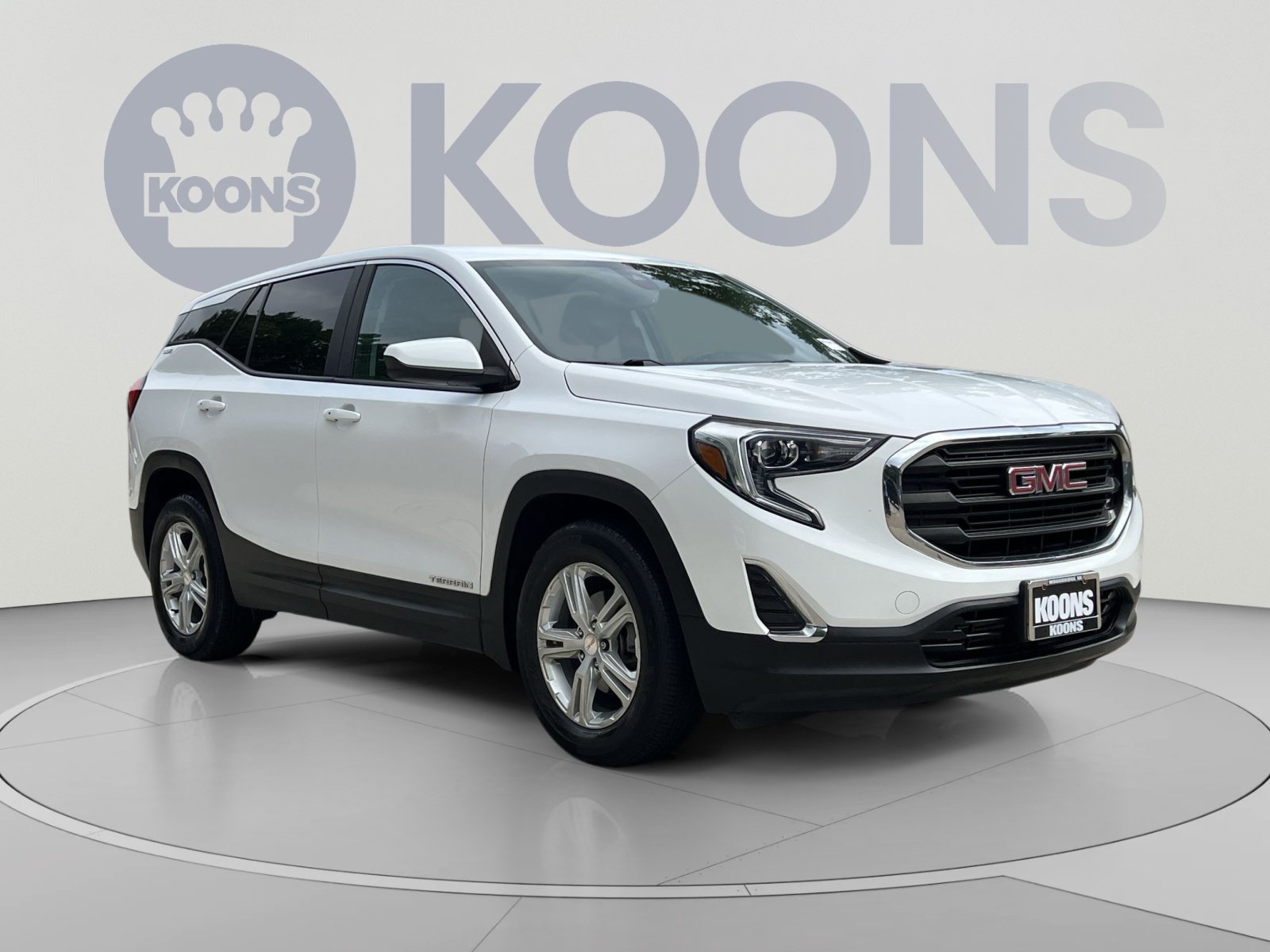 Used 2021 GMC Terrain SLE FWD image 10