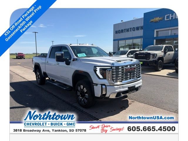 Used 2024 GMC Sierra 2500 Denali w/ Denali Reserve Package AWD/4WD image 5