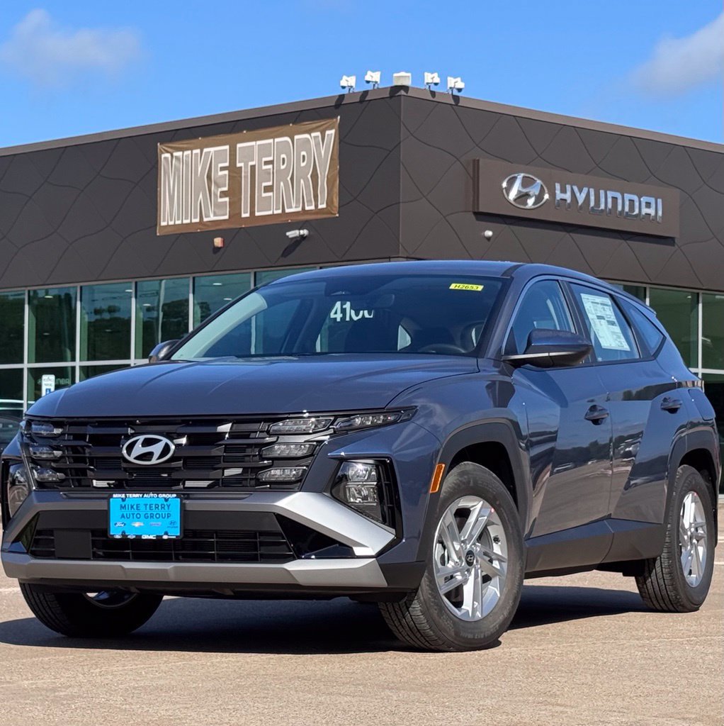 Certified 2026 Hyundai Tucson SE