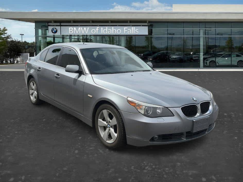 Used 2006 BMW 525xi Sedan AWD/4WD image 1