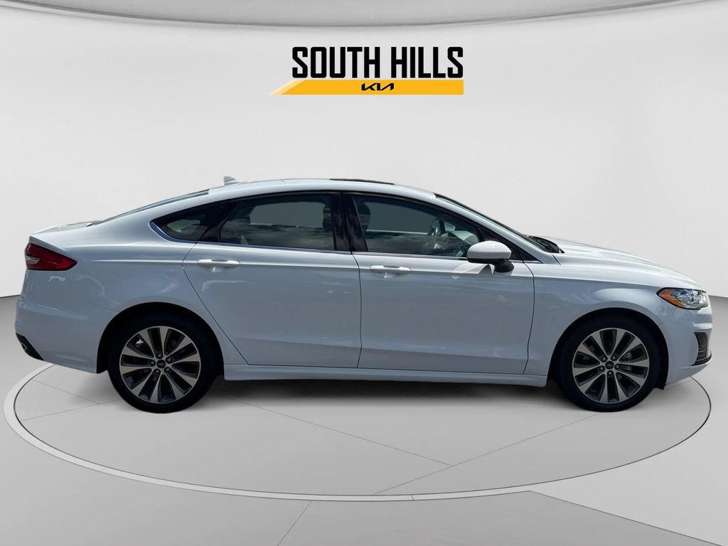 Used 2020 Ford Fusion SE AWD/4WD image 6