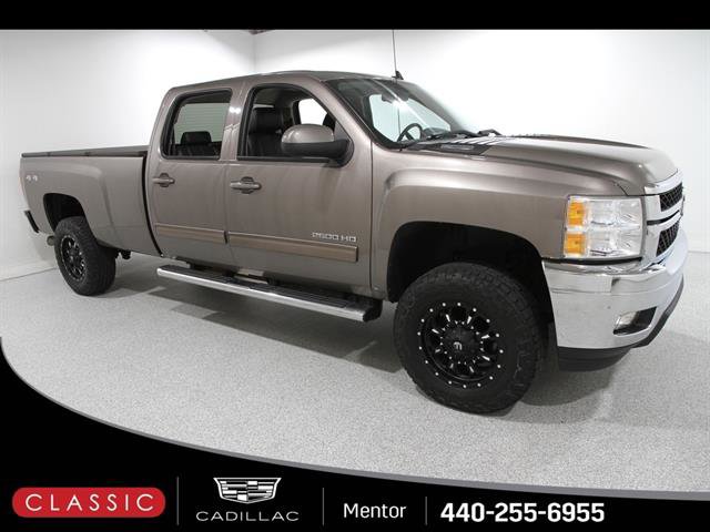 Used 2014 Chevrolet Silverado 2500 LTZ w/ LTZ Plus Package