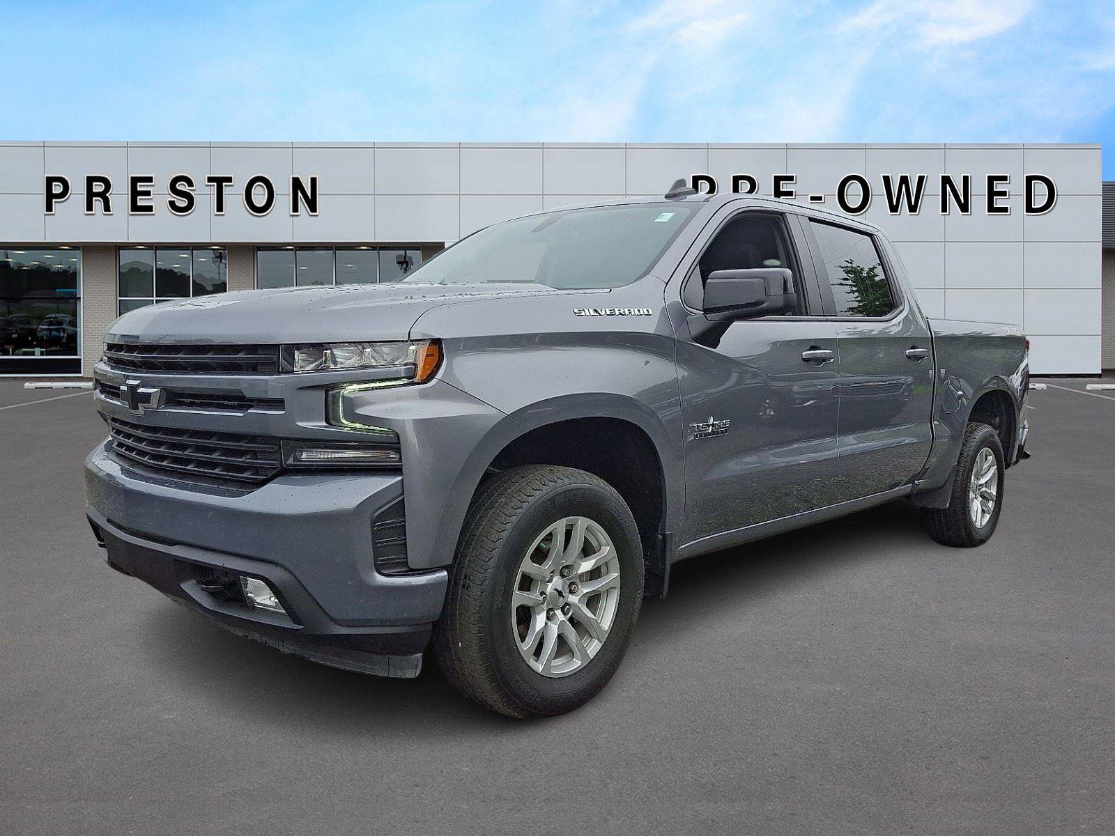 Used 2022 Chevrolet Silverado 1500 RST image 1