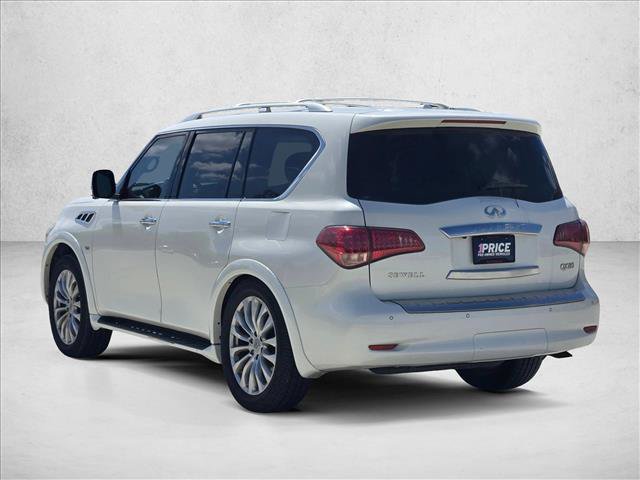 Used 2017 INFINITI QX80 2WD w/ Driver Assistance Package image 7