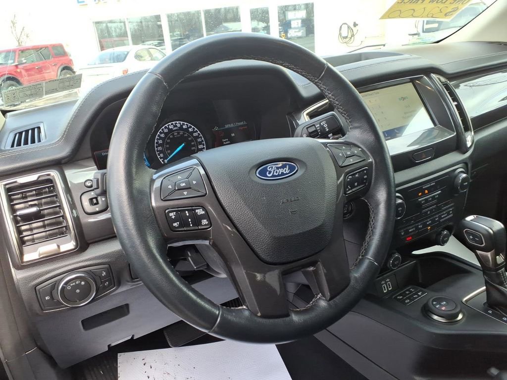 Used 2021 Ford Ranger Lariat w/ Equipment Group 501A High image 9