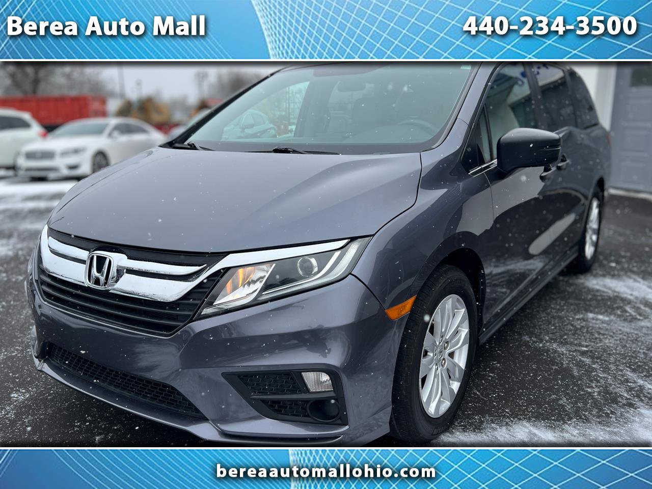 Used 2019 Honda Odyssey LX
