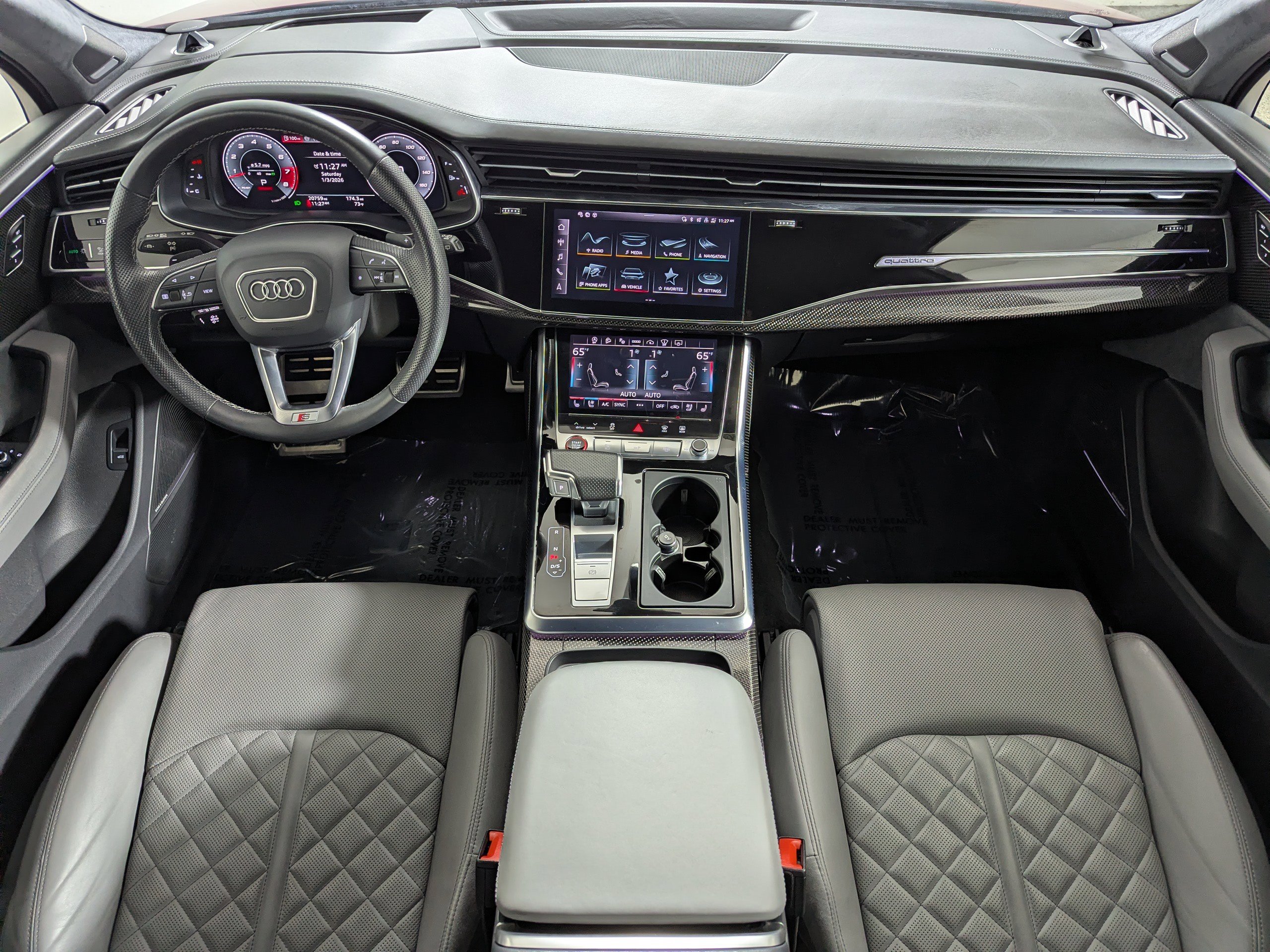 Certified 2024 Audi SQ7 Prestige image 10