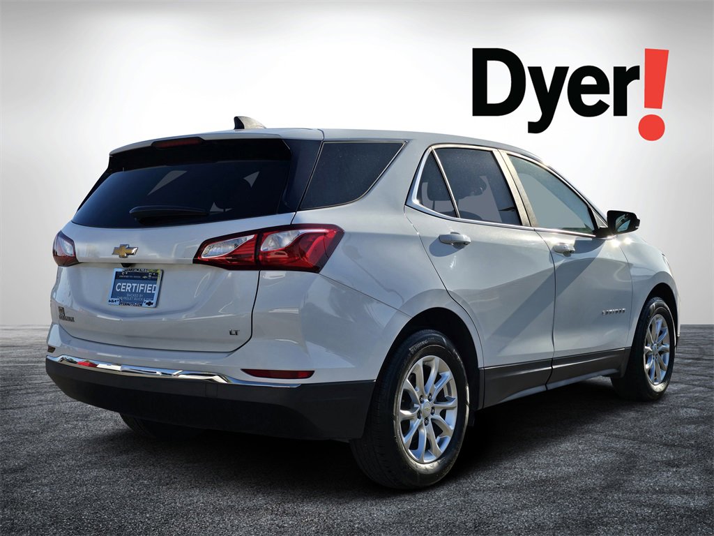 Used 2021 Chevrolet Equinox LT image 3
