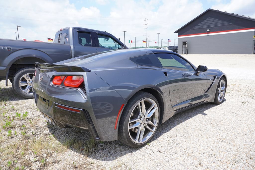 Used 2014 Chevrolet Corvette Stingray Coupe w/ 3LT Preferred Equipment Group RWD image 6