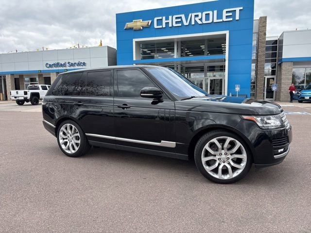 Used 2017 Land Rover Range Rover Supercharged AWD/4WD image 1