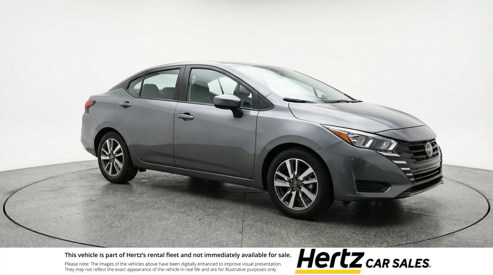 Used 2025 Nissan Versa SV FWD image 1