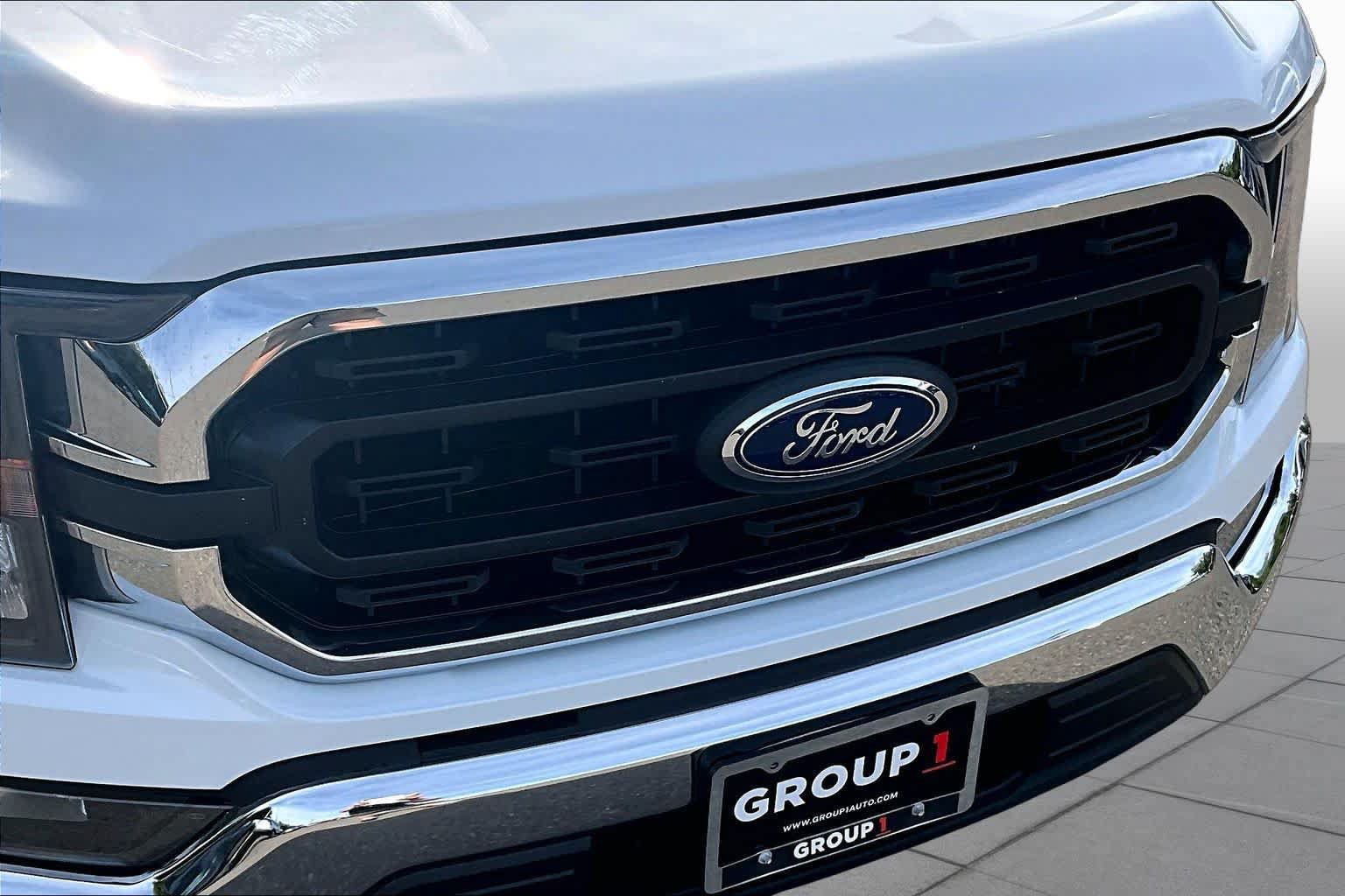 Used 2023 Ford F150 XLT w/ Trailer Tow Package RWD image 29