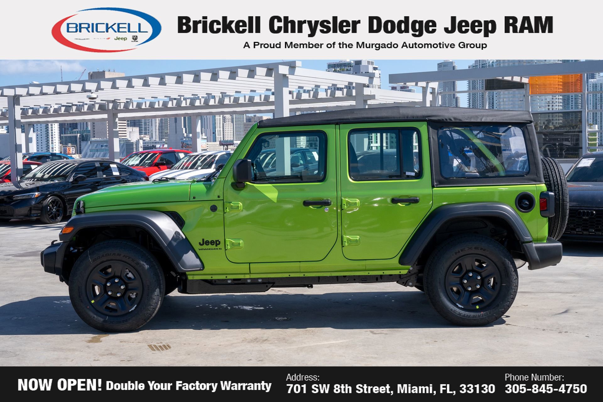 New 2026 Jeep Wrangler Sport image 8