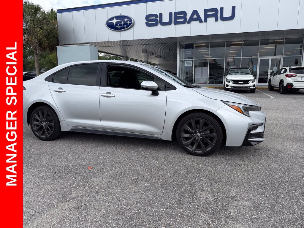 Used 2024 Toyota Corolla SE