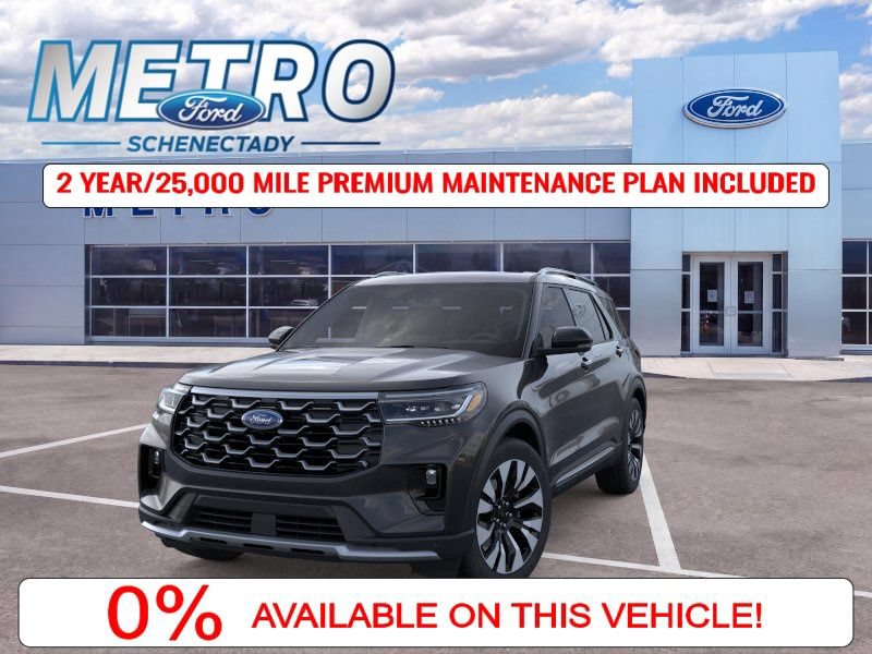 New 2026 Ford Explorer Platinum w/ LUX Leather Package AWD/4WD image 3