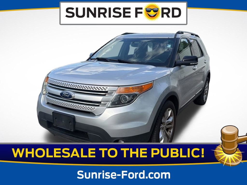 Used 2015 Ford Explorer XLT w/ Equipment Group 202A