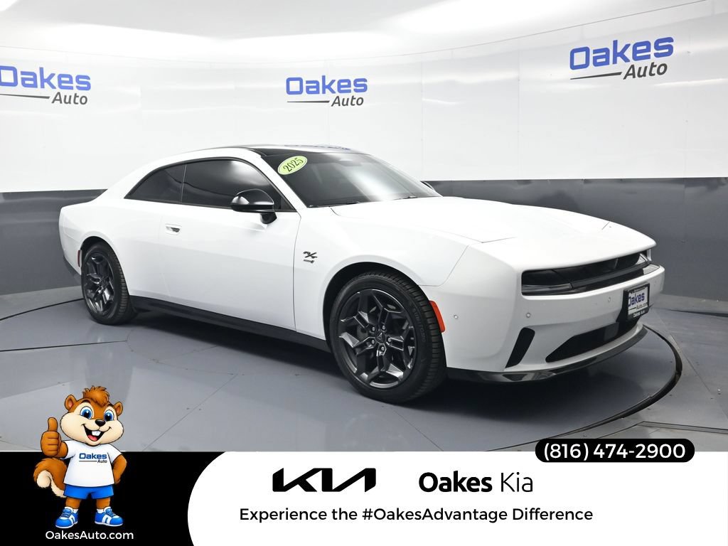 Used 2025 Dodge Charger Daytona R/T w/ Quick Order Package 25M R/T AWD/4WD image 1