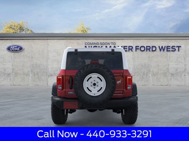 New 2026 Ford Bronco Heritage Edition image 6