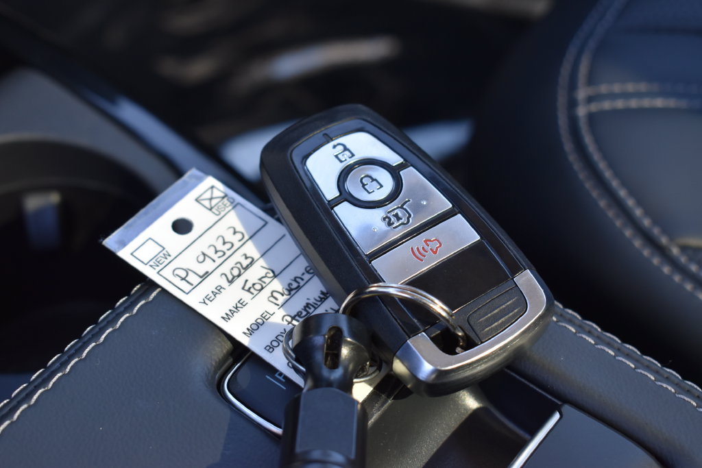 Used 2023 Ford Mustang Mach-E Premium w/ Mustang Nite Pony Package AWD/4WD image 13