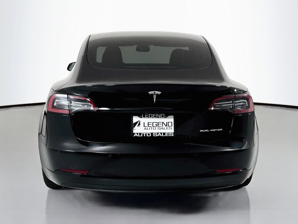 Used 2021 Tesla Model 3 Long Range AWD/4WD image 6
