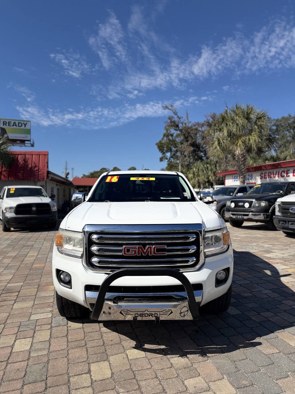 Used 2016 GMC Canyon SLT