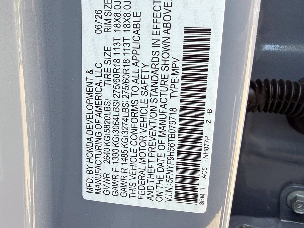 New 2026 Honda Passport TrailSport image 27