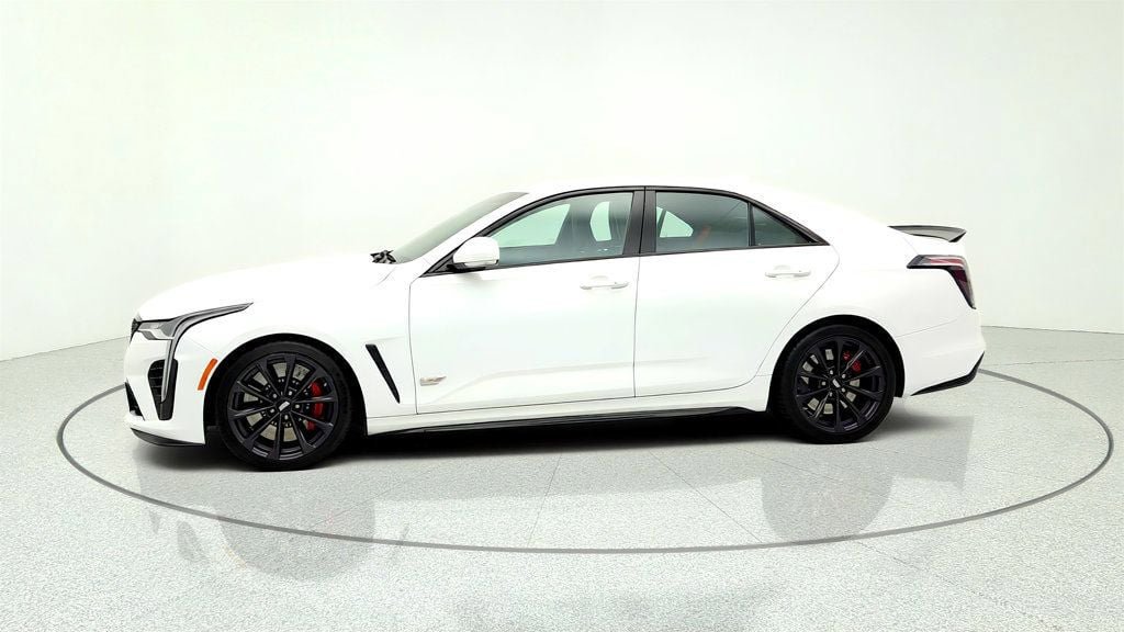 Used 2024 Cadillac CT4 V Blackwing w/ Technology Package RWD image 8