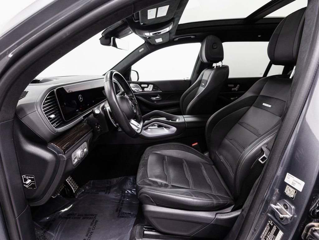 Certified 2024 Mercedes-Benz GLS 63 AMG 4MATIC image 8