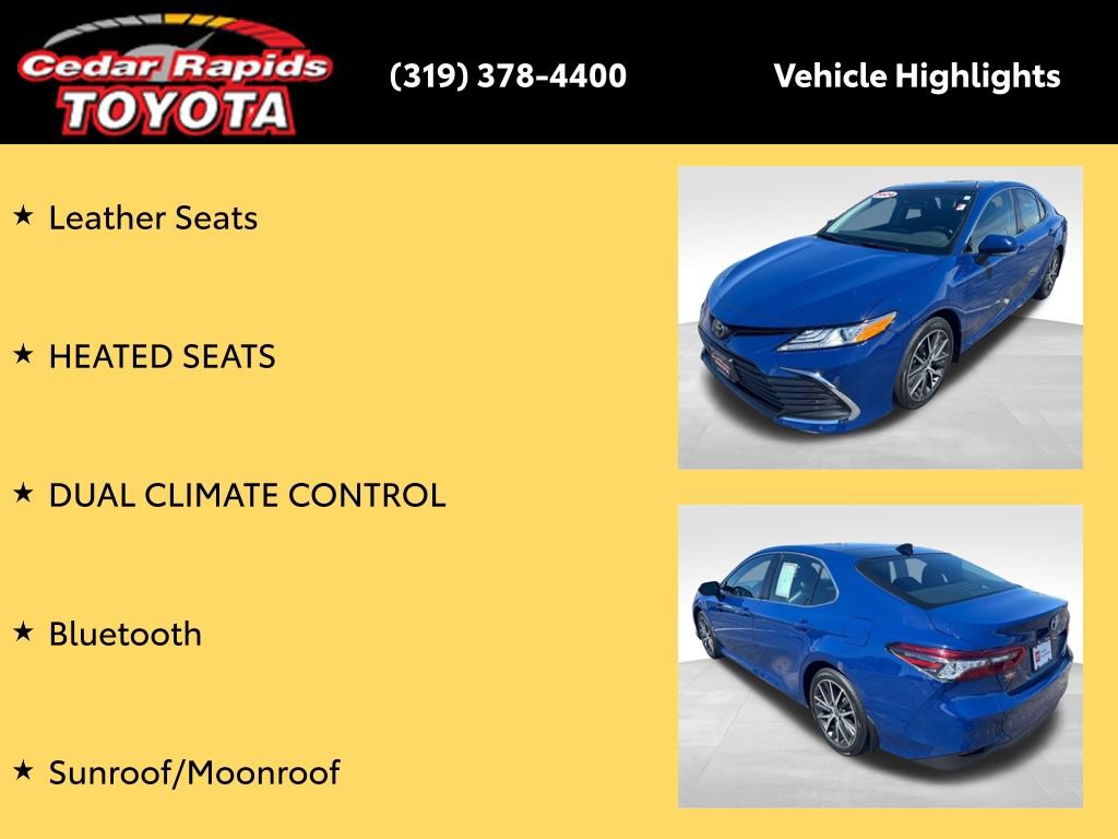 Certified 2024 Toyota Camry XLE w/ Cold Weather Package AWD/4WD image 16
