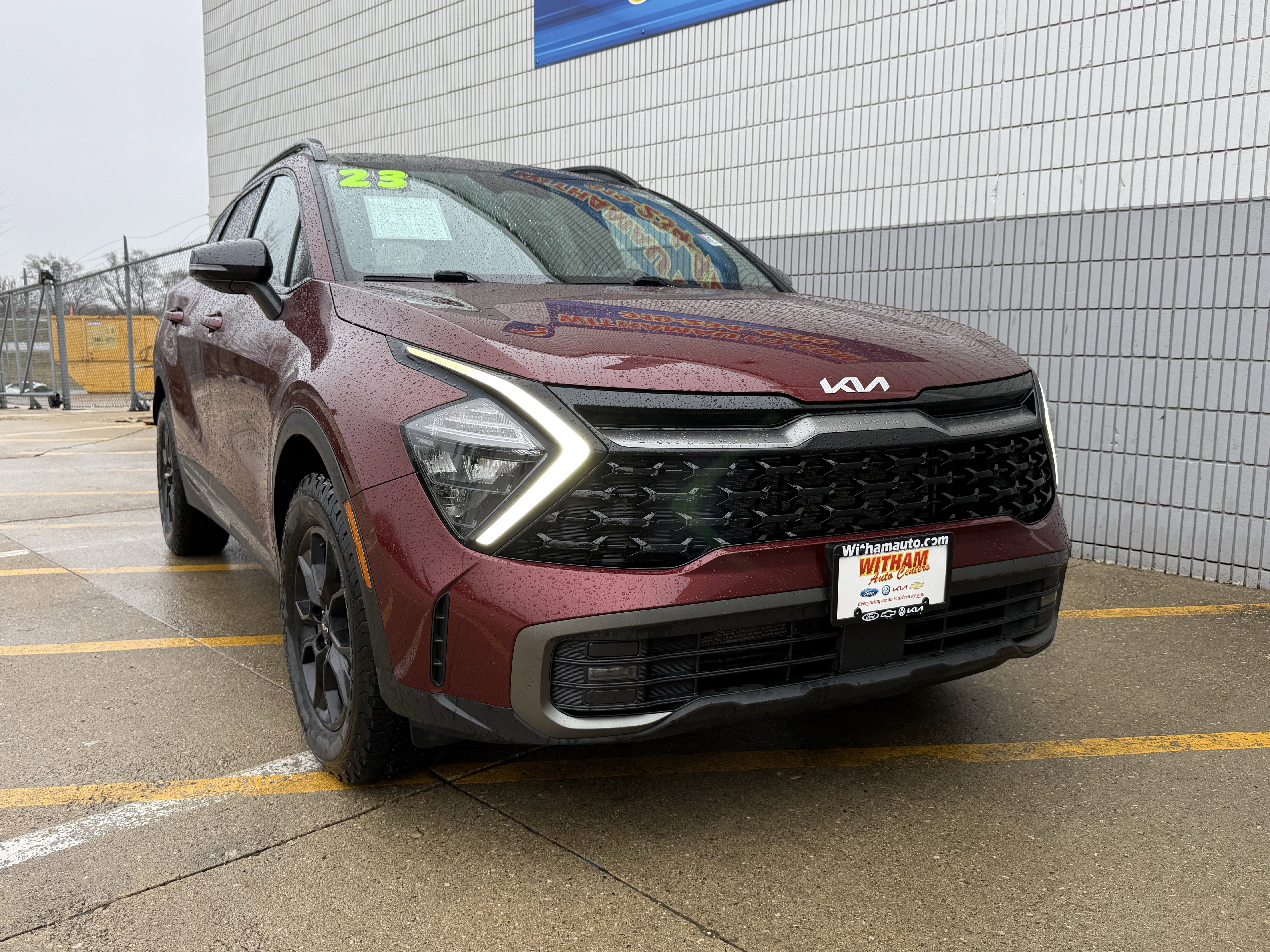 Used 2023 Kia Sportage X-Pro image 2