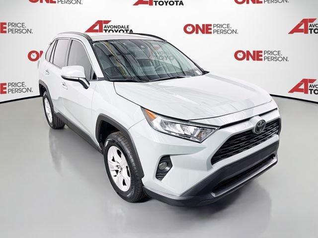 Certified 2021 Toyota RAV4 XLE FWD image 1