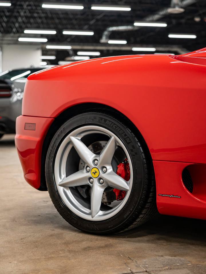 Used 2001 Ferrari 360 Spider RWD image 34