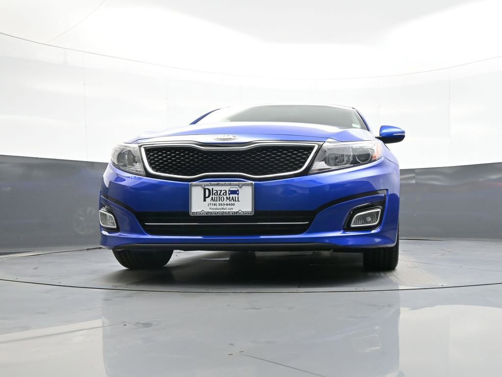 Used 2015 Kia Optima SX w/ SX Turbo Premium Package FWD image 27