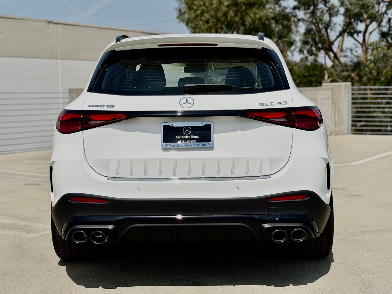 New 2026 Mercedes-Benz GLC 43 AMG 4MATIC image 10