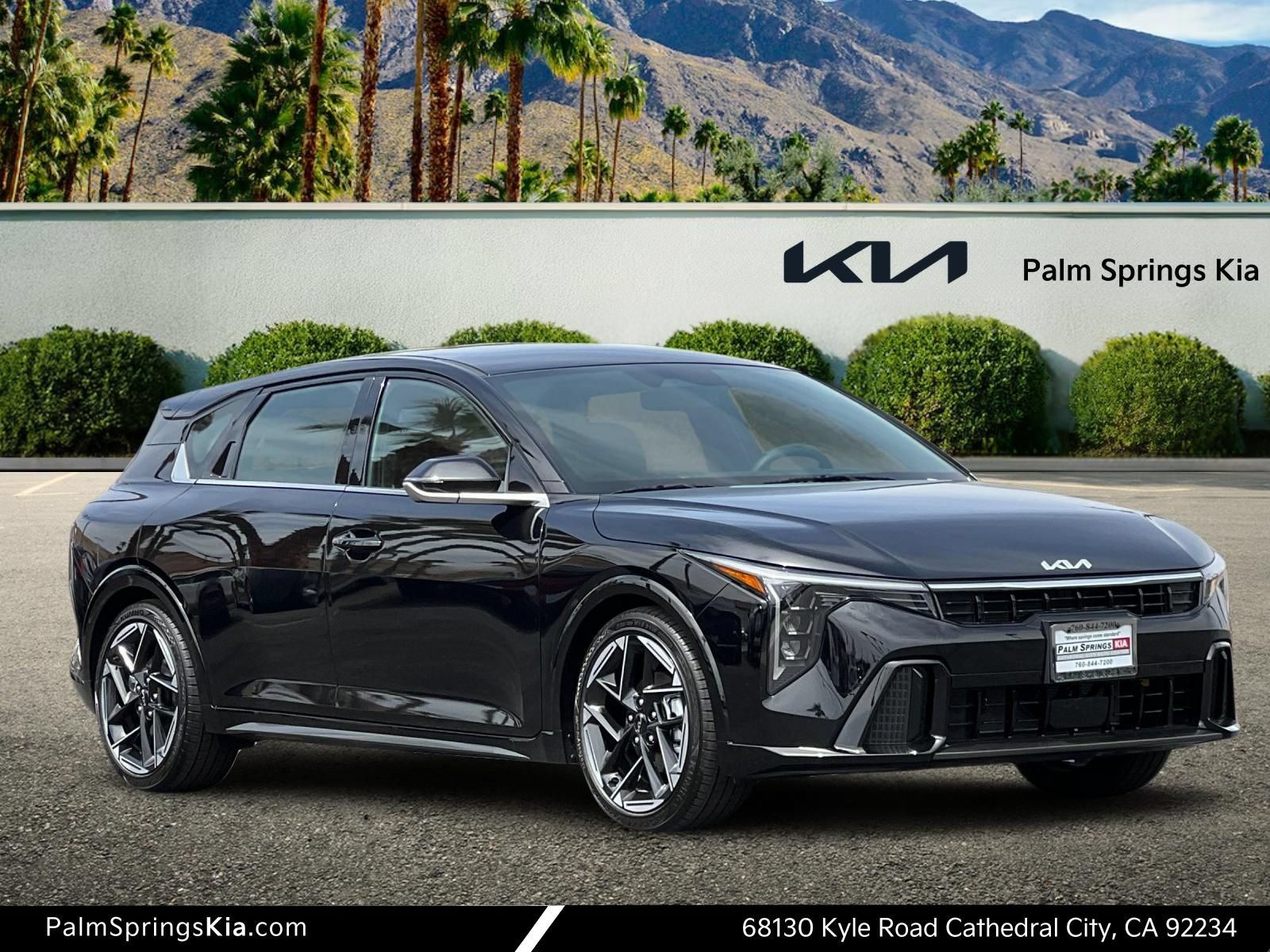 New 2026 Kia K4 EX FWD image 1